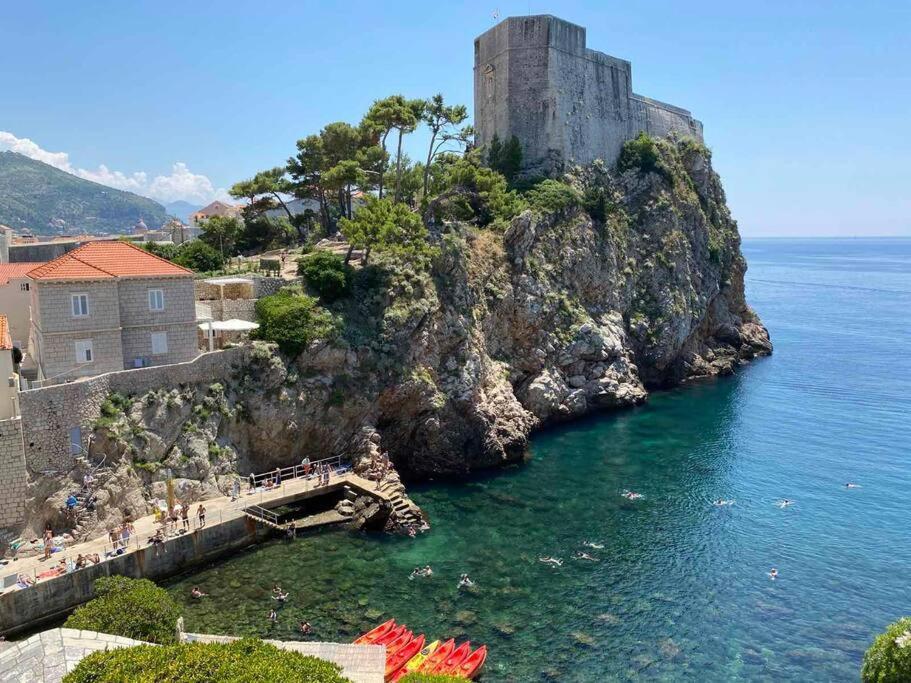 Villa Kolorina Dubrovnik Ngoại thất bức ảnh